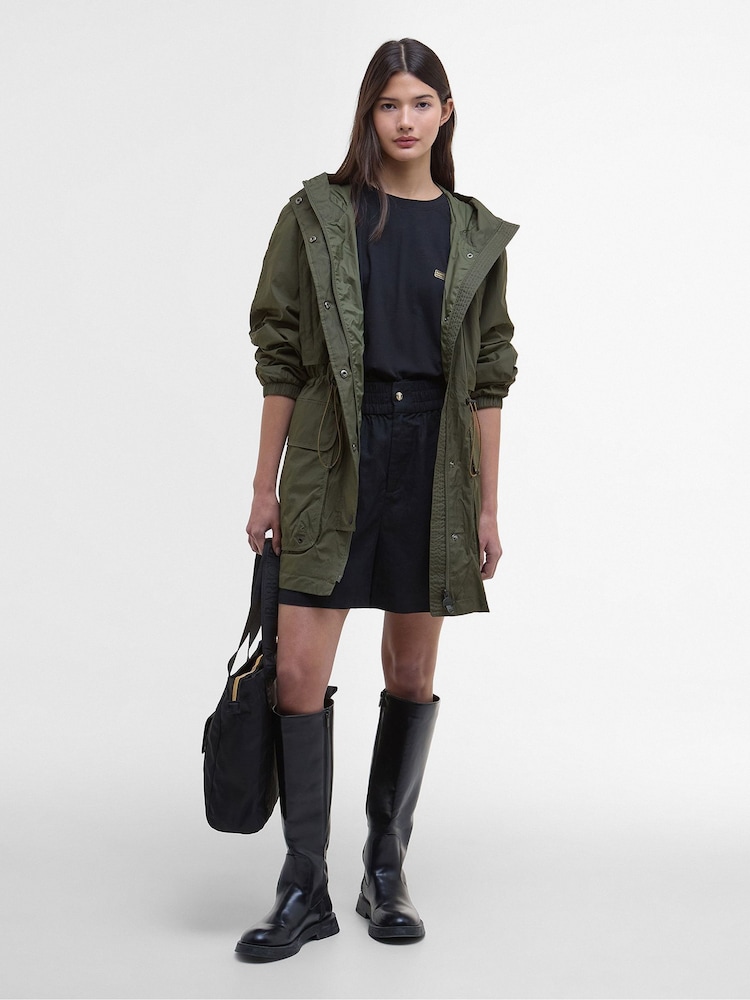 Barbour® International Green Misha Casual Jacket - Image 1 of 9
