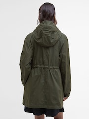 Barbour® International Green Misha Casual Jacket - Image 2 of 9