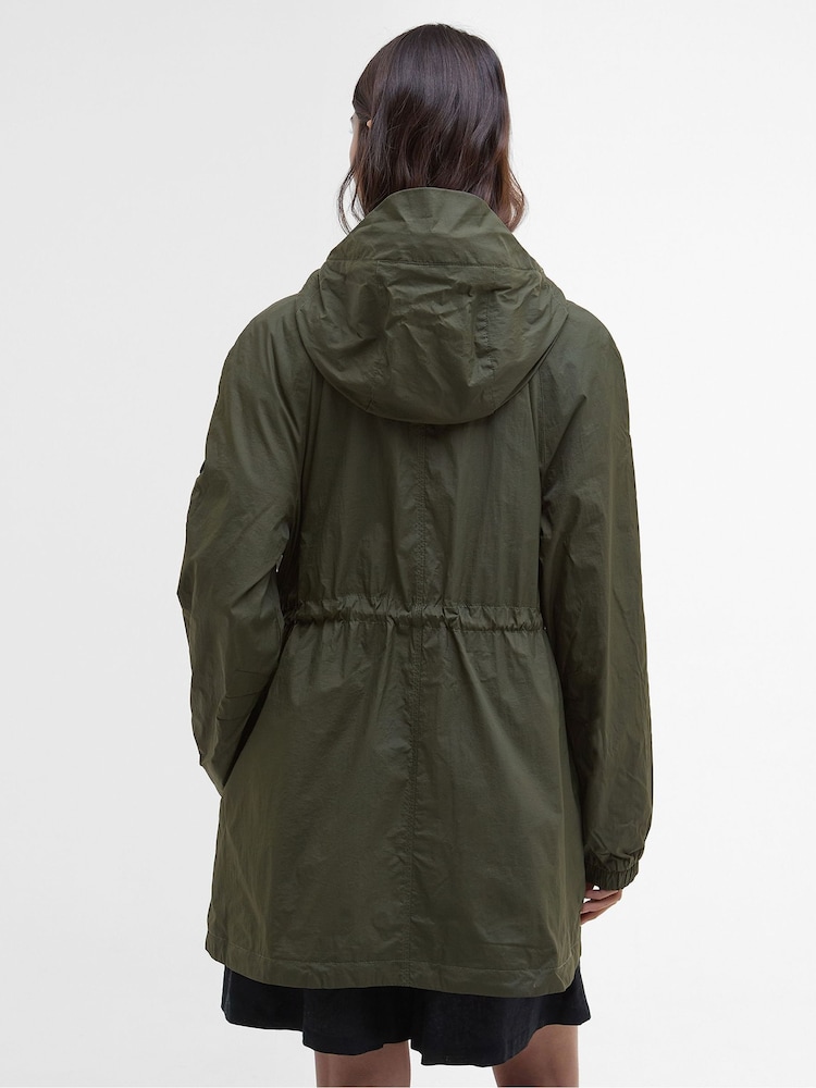Barbour® International Green Misha Casual Jacket - Image 5 of 9