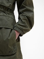 Barbour® International Green Misha Casual Jacket - Image 6 of 9