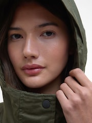 Barbour® International Green Misha Casual Jacket - Image 7 of 9