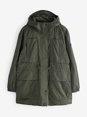Barbour® International Green Misha Casual Jacket - Image 9 of 9