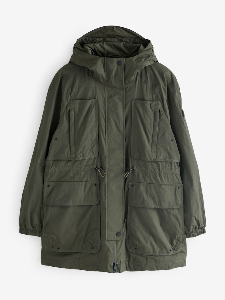 Barbour® International Green Misha Casual Jacket - Image 9 of 9 Barbour® International Green Misha Casual Jacket - Image 9 of 9