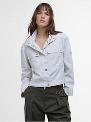 Barbour® International Sierra 100% Cotton Casual Jacket - Image 1 of 5