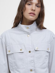 Barbour® International Sierra 100% Cotton Casual Jacket - Image 3 of 5