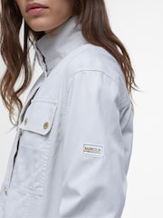 Barbour® International Sierra 100% Cotton Casual Jacket - Image 4 of 5