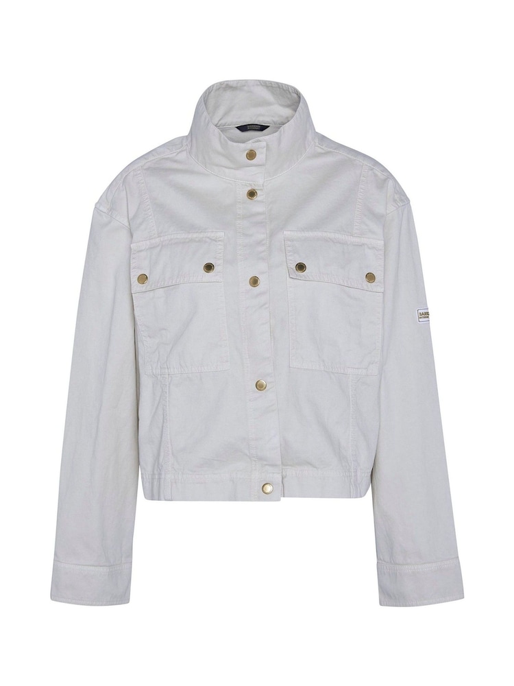 Barbour® International Sierra 100% Cotton Casual Jacket - Image 5 of 5