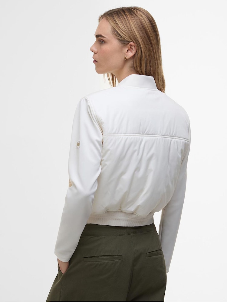 Barbour® International Emerson Quilted Bomber Jacket - Image 2 of 6
