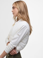 Barbour® International Emerson Quilted Bomber Jacket - Image 3 of 6