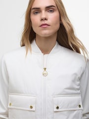 Barbour® International Emerson Quilted Bomber Jacket - Image 4 of 6