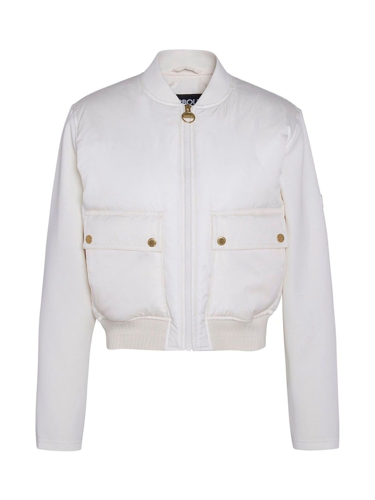 Barbour® International Emerson Quilted Bomber Jacket - Image 6 of 6
