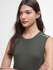 Barbour® International Dakota Quilted Dress - Image 3 of 5