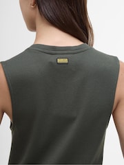 Barbour® International Dakota Quilted Dress - Image 4 of 5