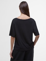 Barbour® International Riley Black T-Shirt - Image 2 of 5