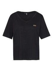Barbour® International Riley Black T-Shirt - Image 5 of 5