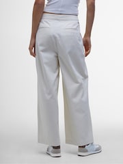 Barbour® International Dakota Wide Leg 100% Cotton Trousers - Image 2 of 5