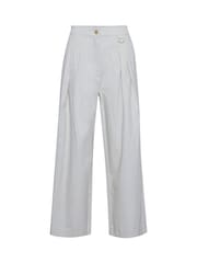 Barbour® International Dakota Wide Leg 100% Cotton Trousers - Image 5 of 5