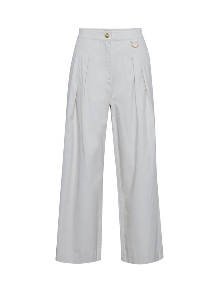 Barbour® International Dakota Wide Leg 100% Cotton Trousers - Image 5 of 5 Barbour® International Dakota Wide Leg 100% Cotton Trousers - Image 5 of 5