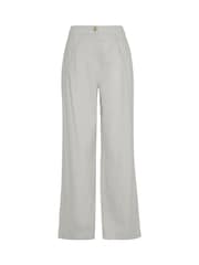 Barbour® International Riley broek met wijde pijpen in natuurlijke kleur - Image 5 of 5