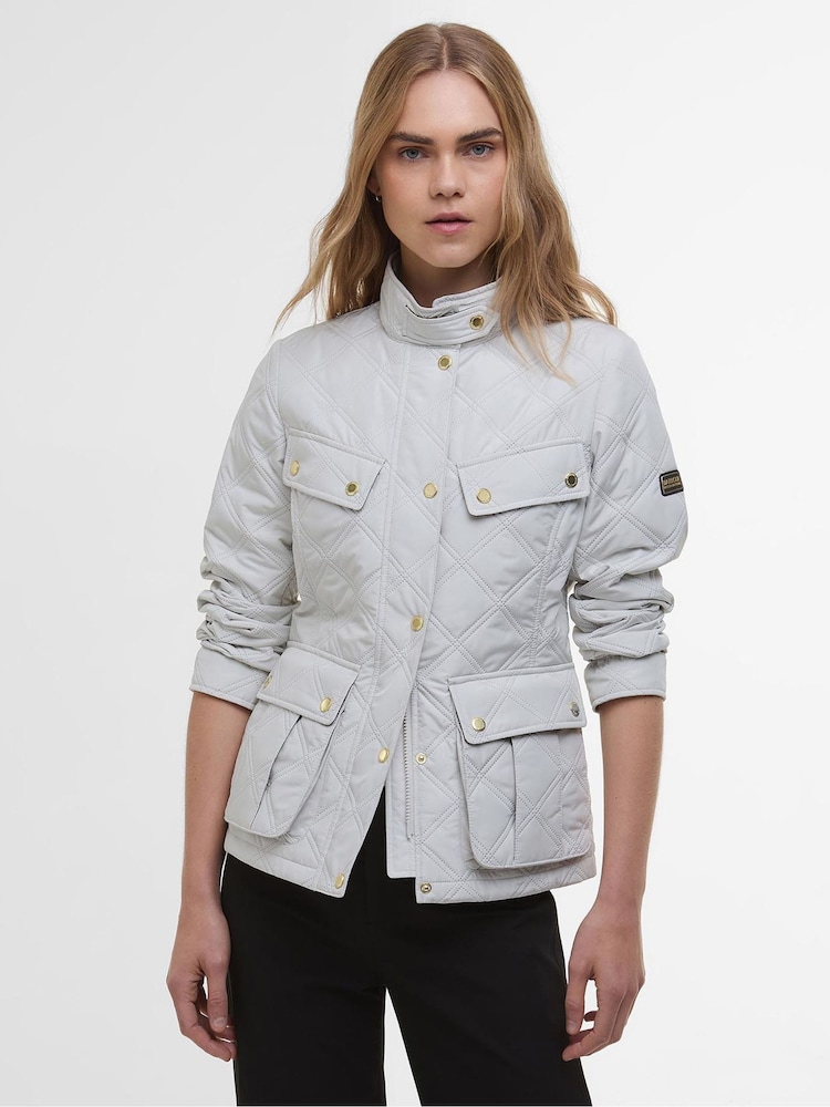Barbour® International Halsey Quilted Jacket - Image 1 of 5