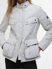 Barbour® International Halsey Quilted Jacket - Image 4 of 5