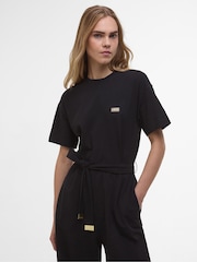 Barbour® International Sierra Green Jumpsuit - Image 3 of 5
