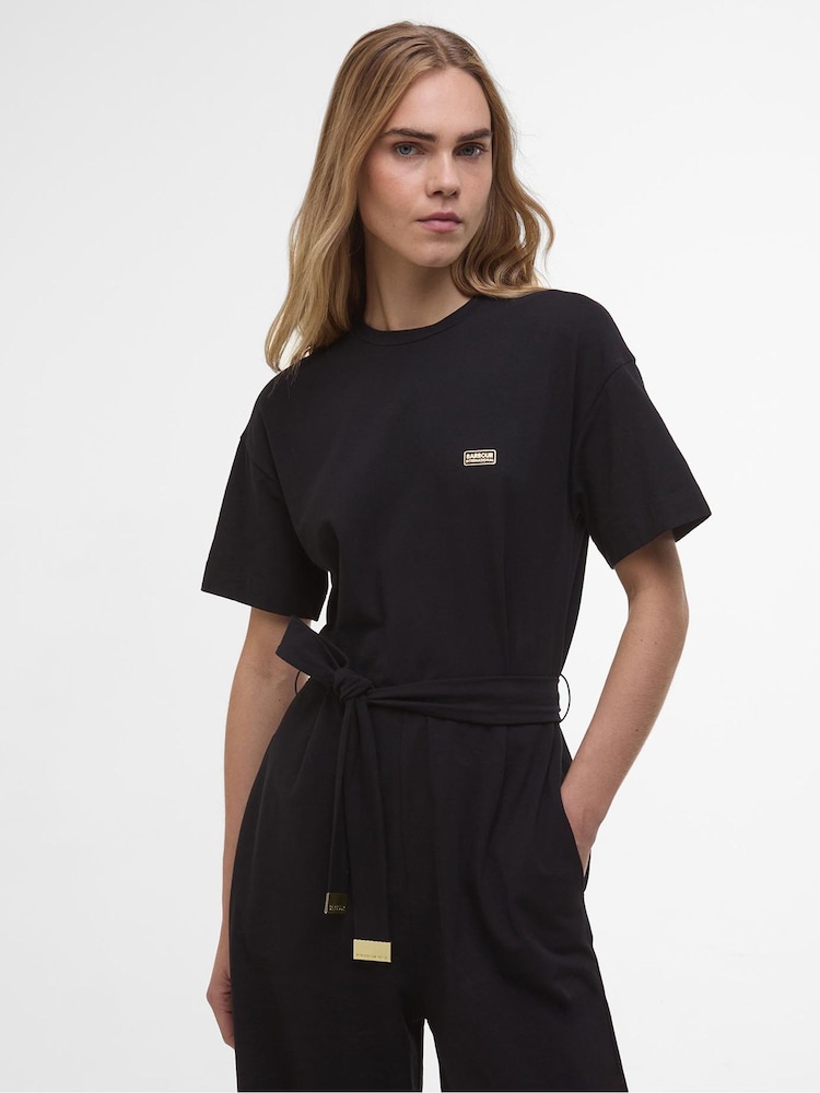 Barbour® International Sierra Green Jumpsuit - Image 3 of 5