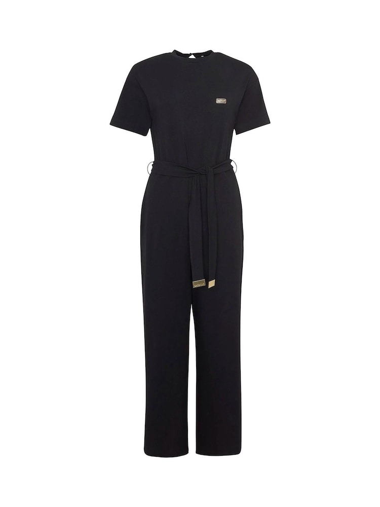 Barbour® International Sierra Green Jumpsuit - Image 5 of 5