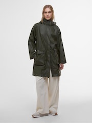 Barbour® International Green Atlas Showerproof Jacket - Image 1 of 5