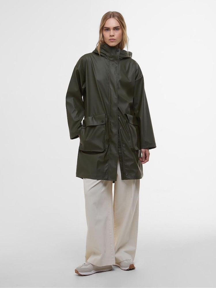 Barbour® International Green Atlas Showerproof Jacket - Image 1 of 5