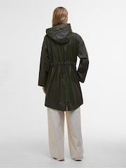 Barbour® International Green Atlas Showerproof Jacket - Image 2 of 5