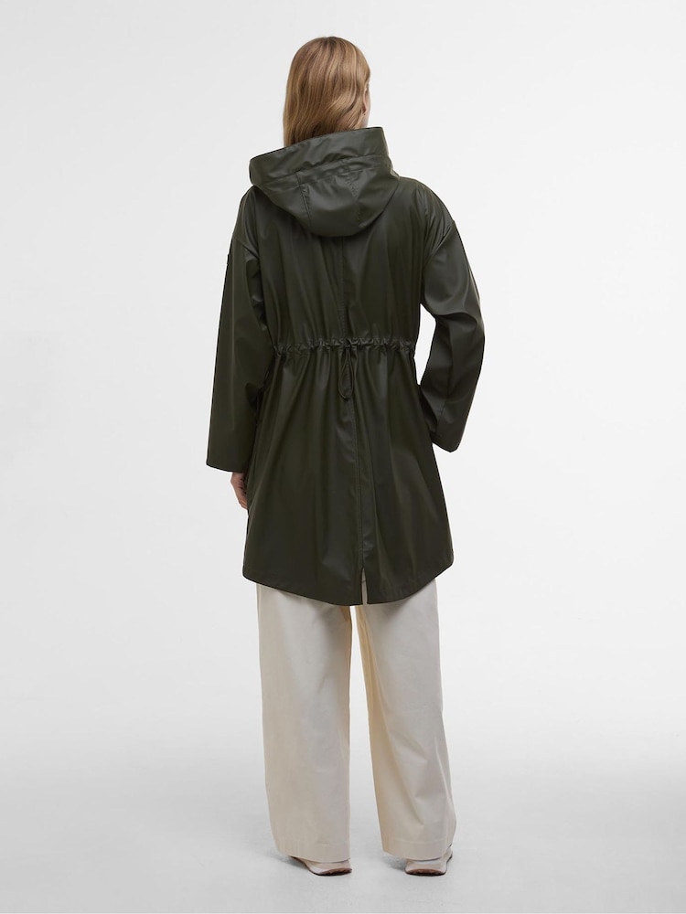 Barbour® International Green Atlas Showerproof Jacket - Image 2 of 5