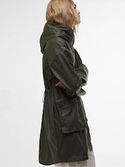 Barbour® International Green Atlas Showerproof Jacket - Image 3 of 5