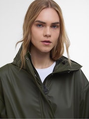 Barbour® International Green Atlas Showerproof Jacket - Image 4 of 5