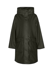 Barbour® International Green Atlas Showerproof Jacket - Image 5 of 5