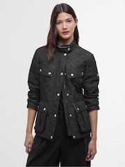 Barbour® International Halsey Quilted Jacket - Image 1 of 5