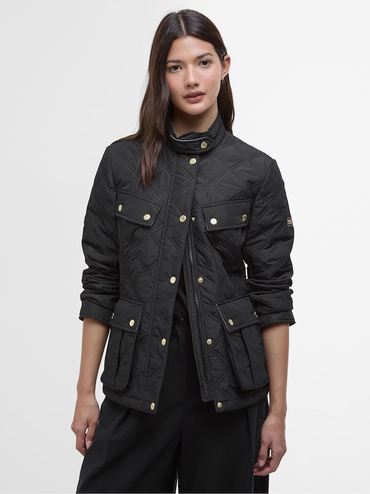 Barbour® International Halsey Quilted Jacket - Image 1 of 5