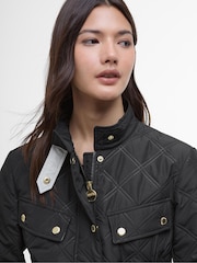 Barbour® International Halsey Quilted Jacket - Image 4 of 5