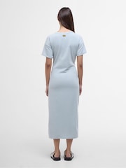 Barbour® International Whitson Stretch Cotton Midi Dress - Image 2 of 5