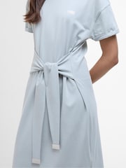 Barbour® International Whitson Stretch Cotton Midi Dress - Image 4 of 5