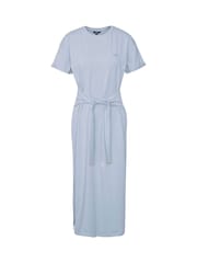 Barbour® International Whitson Stretch Cotton Midi Dress - Image 5 of 5