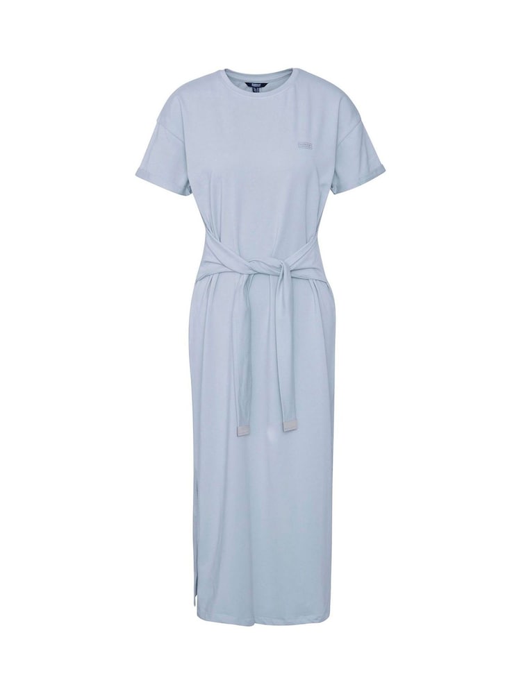 Barbour® International Whitson Stretch Cotton Midi Dress - Image 5 of 5