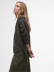 Barbour® International Sierra Knitted 100% Cotton Jumper - Image 3 of 5