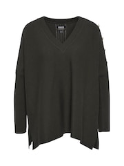 Barbour® International Sierra Knitted 100% Cotton Jumper - Image 5 of 5