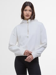 Barbour® International Priya Halfzip Hoodie - Image 1 of 5