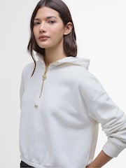 Barbour® International Priya Halfzip Hoodie - Image 3 of 5