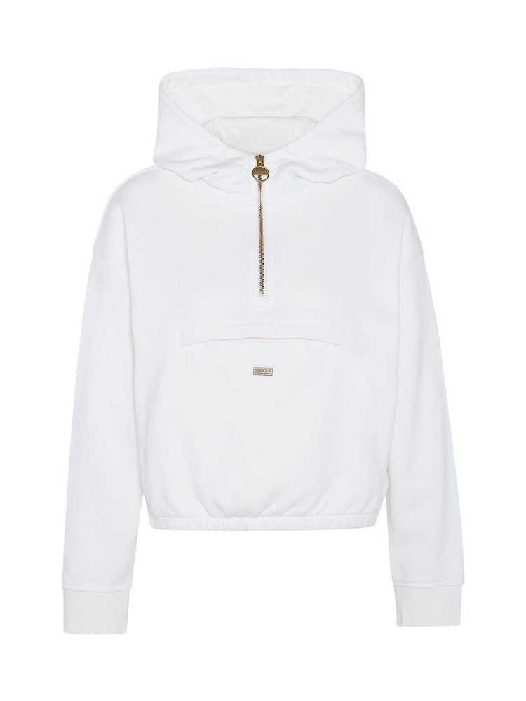 Barbour® International Priya Halfzip Hoodie - Image 5 of 5