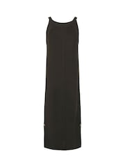 Barbour® International 100% Cotton Dakota Knitted Midi Dress - Image 5 of 5