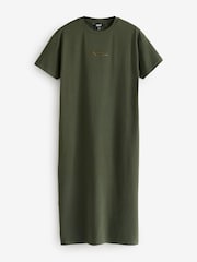 Barbour® International Green Emerson Midi Dress - Image 5 of 5