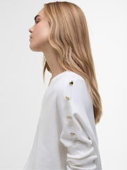 Barbour® International Sierra Knitted 100% Cotton Jumper - Image 4 of 5